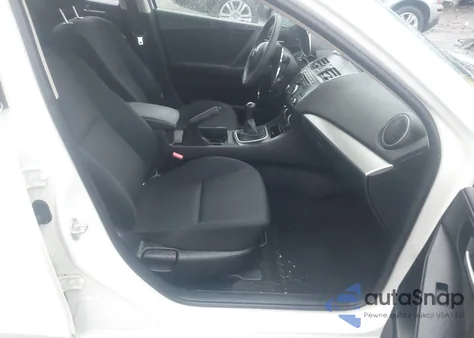 2013 Mazda Mazda3 I Sv z USA, uszkodzony, nr VIN JM1BL1TF4D1833693